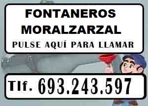 Fontaneros Moralzarzal Madrid Urgentes