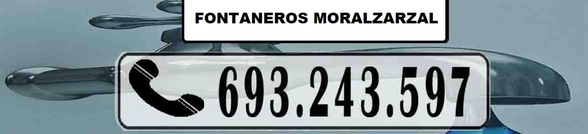 Fontaneros Moralzarzal Madrid Urgentes