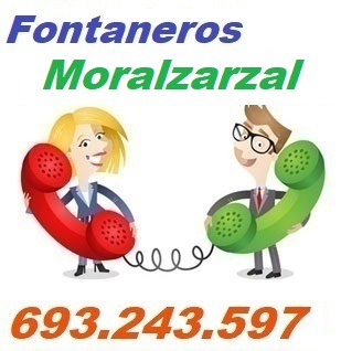 Telefono de la empresa fontaneros Moralzarzal