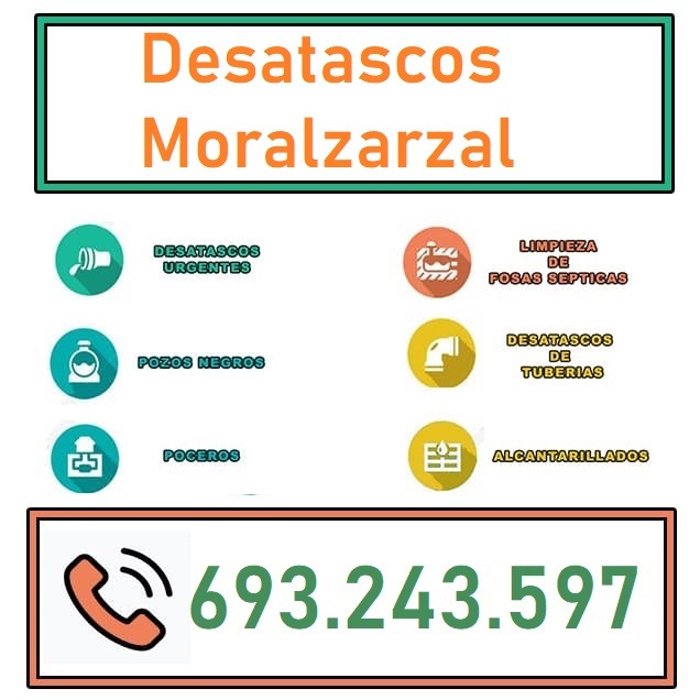 Desatascos Moralzarzal